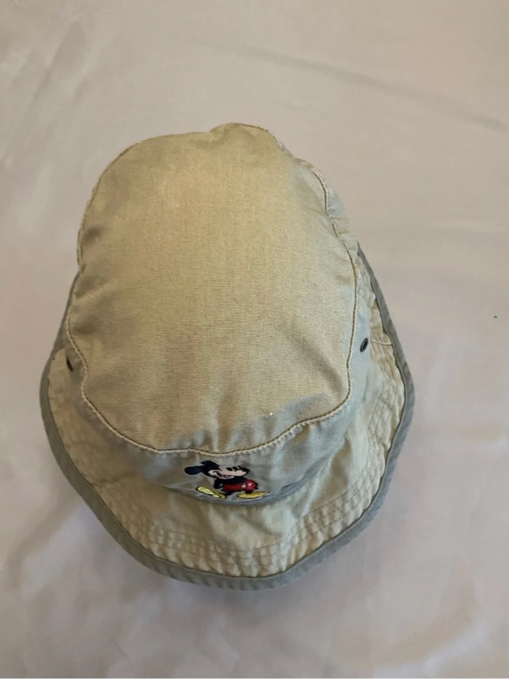 Disney Bucket Hat with Mickey Mouse – Light Blue and Yellow Accent
